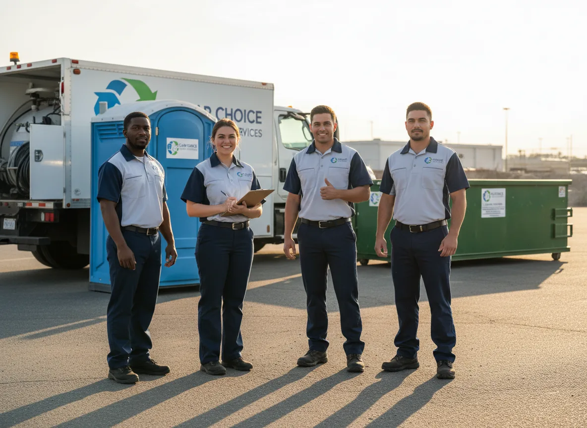 Porta Potty Rental company in Groves, TX