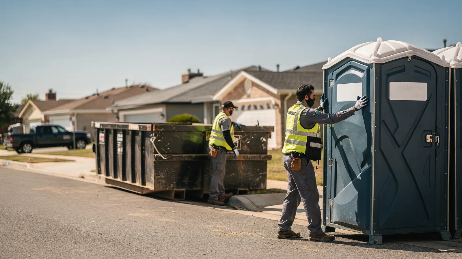 Porta Potty Rental in Groves, TX near me